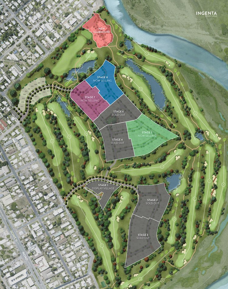 [Land for Sale] Fairways at Townsville Golf Club Estate, Rosslea OpenLot
